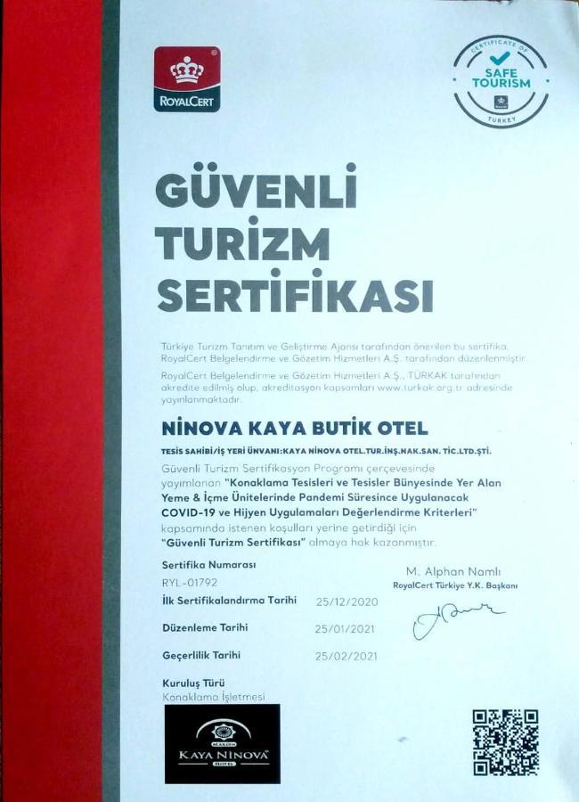 Kaya Ninova Hotel Mardin Zewnętrze zdjęcie