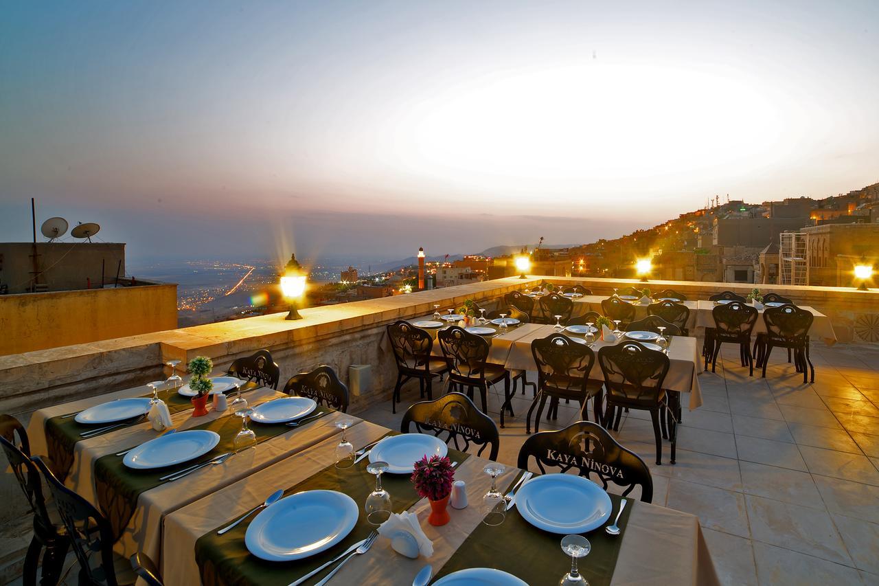 Kaya Ninova Hotel Mardin Zewnętrze zdjęcie