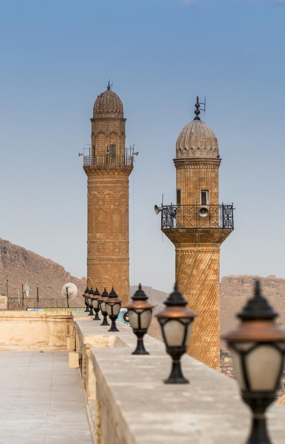 Kaya Ninova Hotel Mardin Zewnętrze zdjęcie