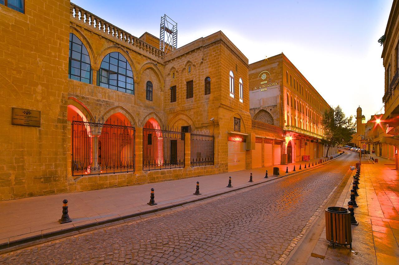 Kaya Ninova Hotel Mardin Zewnętrze zdjęcie
