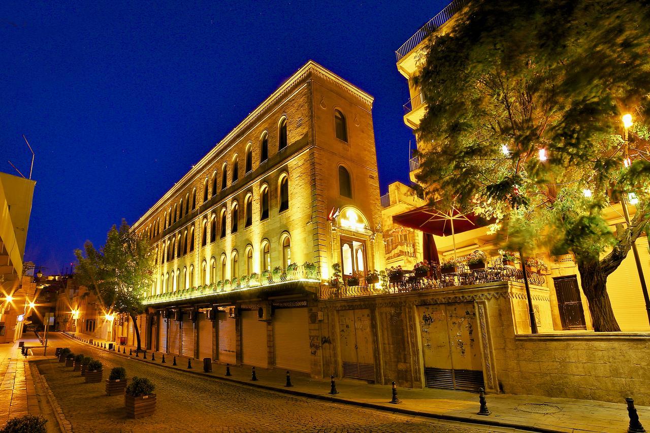 Kaya Ninova Hotel Mardin Zewnętrze zdjęcie