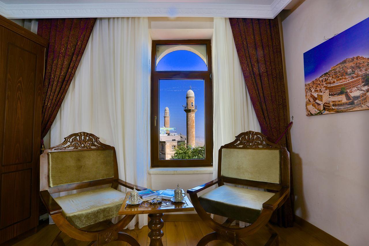 Kaya Ninova Hotel Mardin Zewnętrze zdjęcie