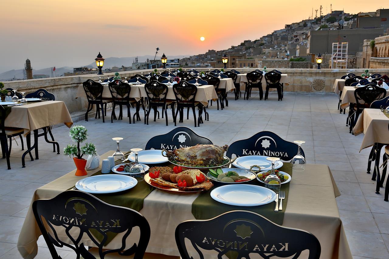 Kaya Ninova Hotel Mardin Zewnętrze zdjęcie